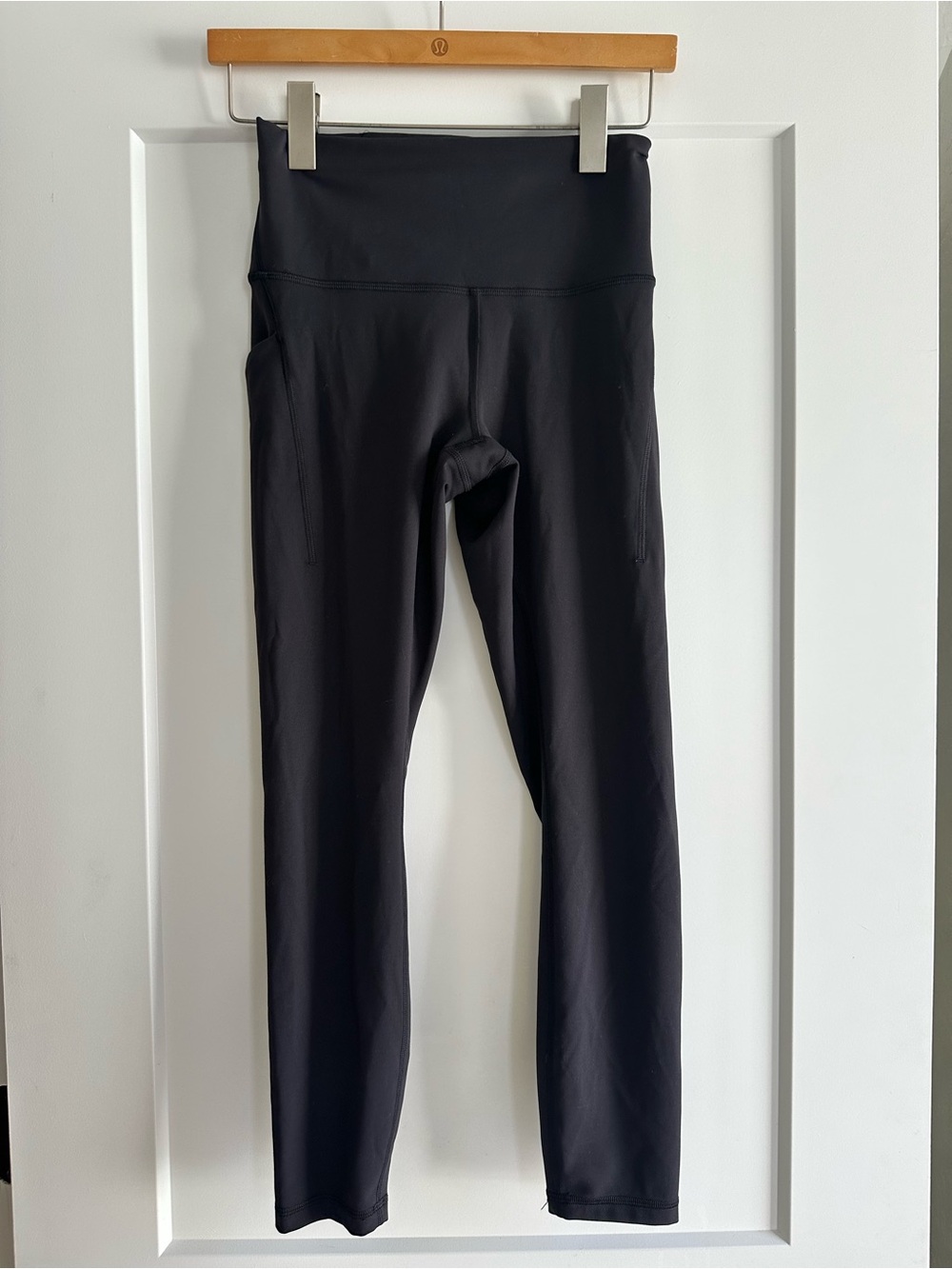 Lululemon Wunder Train High-Rise Tight with Pockets 25" Black